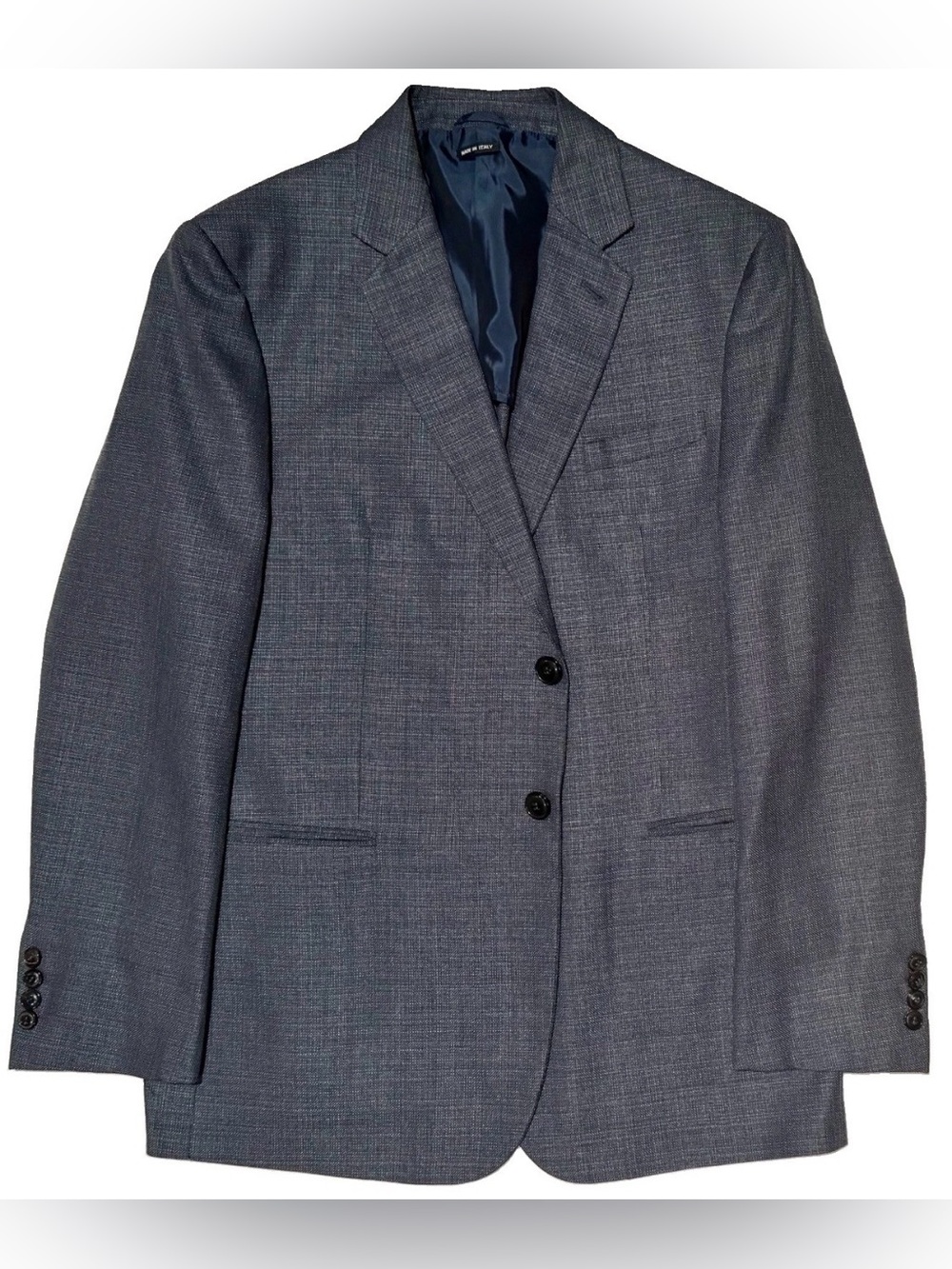 $3295 GIORGIO ARMANI BLACK LABEL SPORT COAT JACKET 42R 42 R EU 54 BLUE STEEL